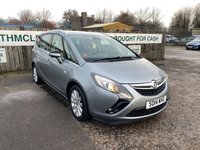 2014 VAUXHALL ZAFIRA TOURER