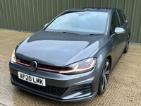 USED 2020 20 VOLKSWAGEN GOLF 2.0 TSI GPF GTI Performance Hatchback 5dr Petrol DSG Euro 6 (s/s) (245 ps) 
