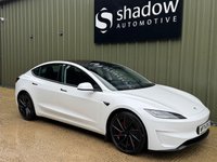 USED 2025 74 TESLA Model 3 (Dual Motor) Performance Saloon 4dr Electric Auto 4WDE (460 ps) 