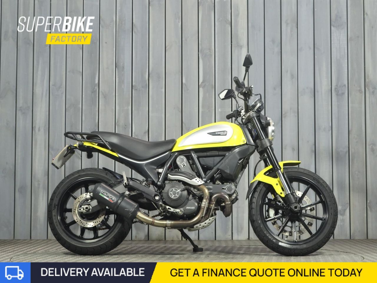 DUCATI Scrambler 800