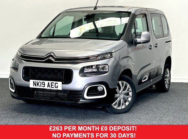 2019 CITROEN BERLINGO