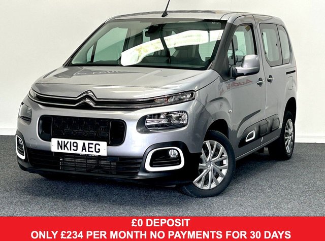 View our Citroen Berlingo 1.5 BlueHDi Feel M MPV 5dr Diesel Manual Euro 6 (100 ps)