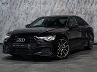 USED 2020 69 AUDI A6 SALOON 3.0 TFSI V6 55 Black Edition Saloon 4dr Petrol S Tronic quattro Euro 6 (s/s) (340 ps) | SAT NAV