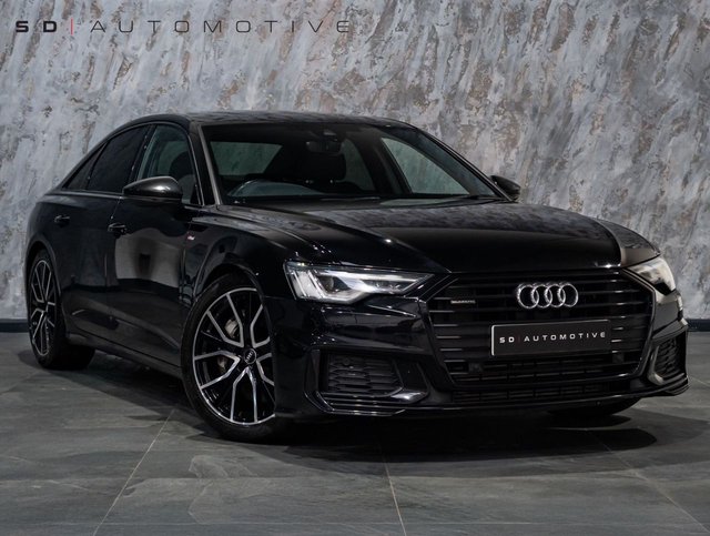 View our Audi A6 Saloon 3.0 TFSI V6 55 Black Edition Saloon 4dr Petrol S Tronic quattro Euro 6 (s/s) (340 ps)