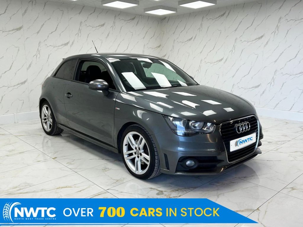 2011 Audi A1 1.4 S Line TFSI (122ps) Hatchback 3d