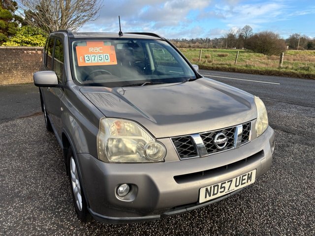 View our NISSAN X-TRAIL