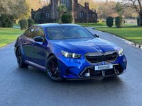 USED 2025 25 BMW M5 4.4 22.1kWh Saloon 4dr Petrol Plug-in Hybrid Steptronic xDrive Euro 6 (s/s) (727 ps) 