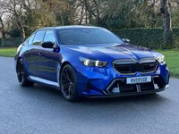 USED 2025 25 BMW M5 4.4 22.1kWh Saloon 4dr Petrol Plug-in Hybrid Steptronic xDrive Euro 6 (s/s) (727 ps) 