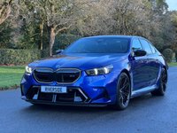 USED 2025 25 BMW M5 4.4 22.1kWh Saloon 4dr Petrol Plug-in Hybrid Steptronic xDrive Euro 6 (s/s) (727 ps) 