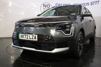 USED 2022 72 KIA E-NIRO 64.8kWh 2 5dr Auto (APPLE CAR PLAY, REV CAMERA) 