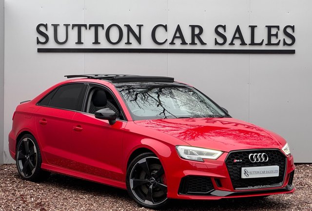 View our AUDI RS3