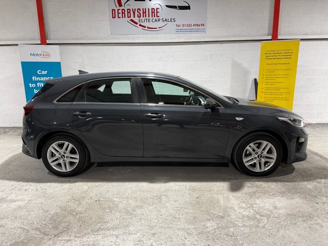 2019 KIA CEED 1.6 CRDi ECO 2 Hatchback 5dr Diesel Manual Euro 6 (s/s) (114 bhp) - Photo 3