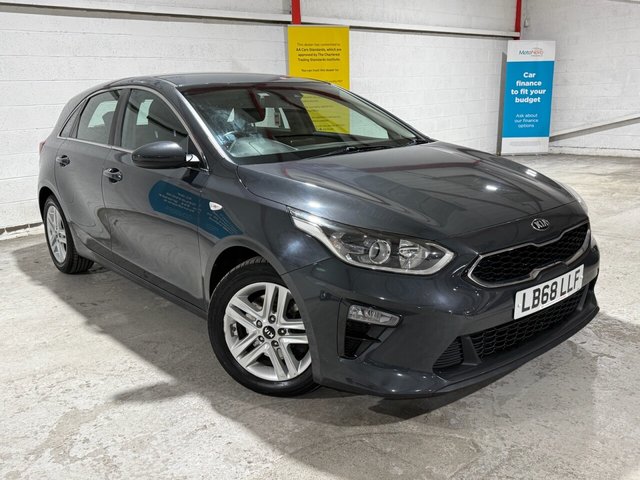 2019 KIA CEED 1.6 CRDi ECO 2 Hatchback 5dr Diesel Manual Euro 6 (s/s) (114 bhp)