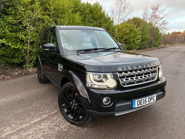 2015 15 Land Rover Discovery 4 3.0 SD V6 HSE SUV 5dr Diesel Auto 4WD Euro 5 (s/s) (255 bhp)