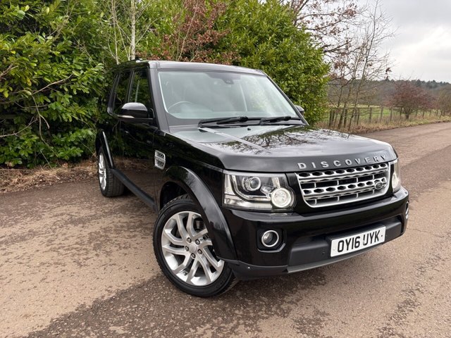 2016 16 Land Rover Discovery 4 3.0 SD V6 HSE SUV 5dr Diesel Auto 4WD Euro 6 (s/s) (256 bhp)