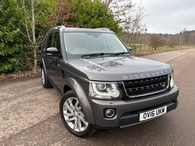 2016 16 Land Rover Discovery 4 3.0 SD V6 Landmark SUV 5dr Diesel Auto 4WD Euro 6 (s/s) (256 bhp)