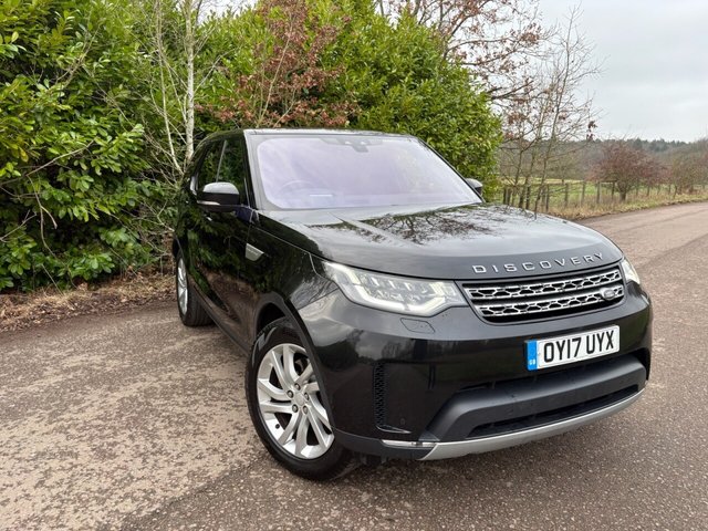 2017 17 Land Rover Discovery 3.0 TD V6 HSE SUV 5dr Diesel Auto 4WD Euro 6 (s/s) (258 ps)
