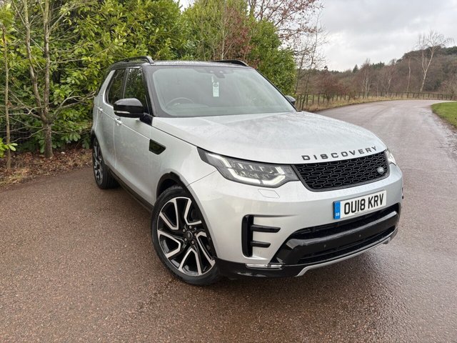 2018 18 Land Rover Discovery 3.0 TD V6 HSE Luxury SUV 5dr Diesel Auto 4WD Euro 6 (s/s) (258 ps)