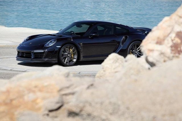 2016 Porsche 911 3.8L 991 Turbo S 2dr - Photo 2