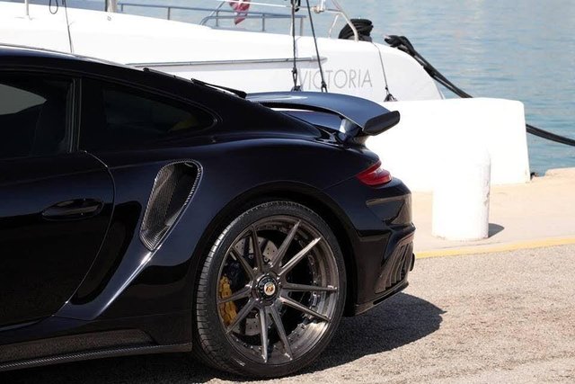 2016 Porsche 911 3.8L 991 Turbo S 2dr - Photo 10