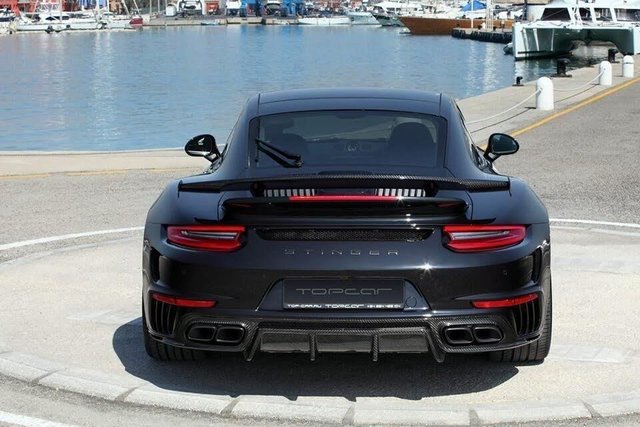 2016 Porsche 911 3.8L 991 Turbo S 2dr - Photo 3