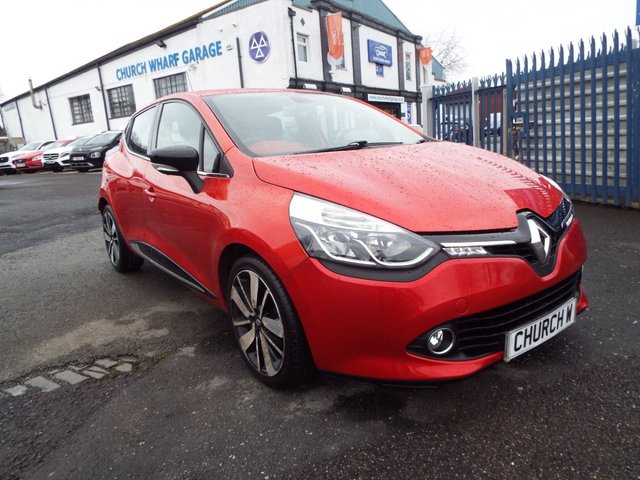 2014 RENAULT CLIO 0.9 TCe Dynamique S MediaNav Hatchback 5dr Petrol Manual Euro 5 (s/s) (90 ps) - Photo 10