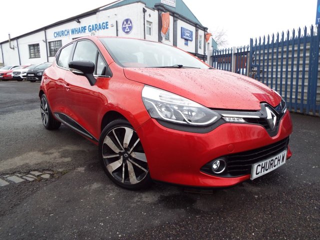 2014 RENAULT CLIO 0.9 TCe Dynamique S MediaNav Hatchback 5dr Petrol Manual Euro 5 (s/s) (90 ps)