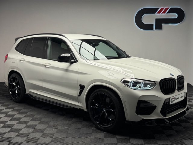2019 69 BMW X3 M 3.0i Competition SUV 5dr Petrol Auto xDrive Euro 6 (s/s) (510 ps)