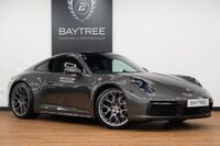 USED 2020 20 PORSCHE 911 3.0T 992 Carrera 4S Coupe  