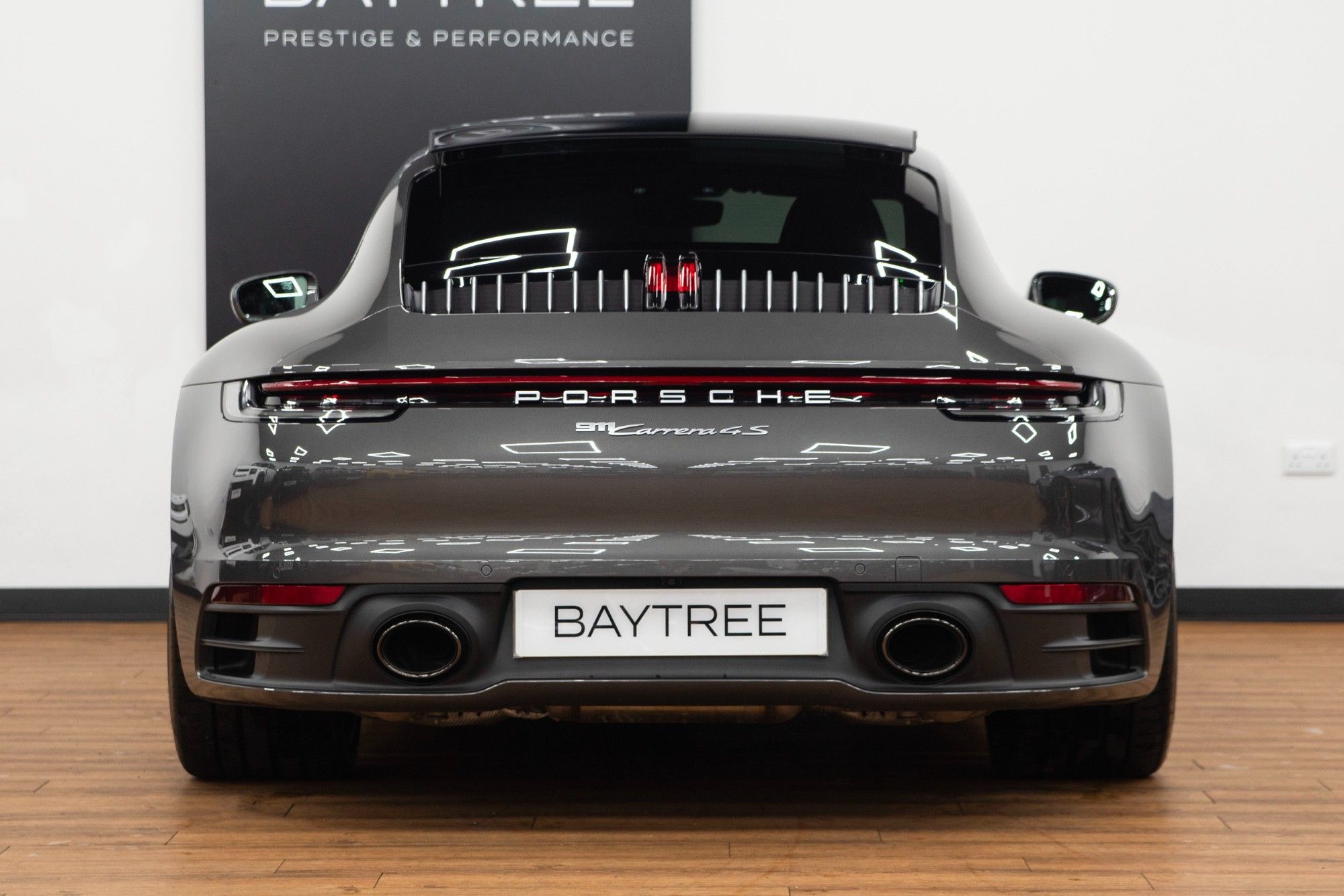 USED 2020 20 PORSCHE 911 3.0T 992 Carrera 4S Coupe  