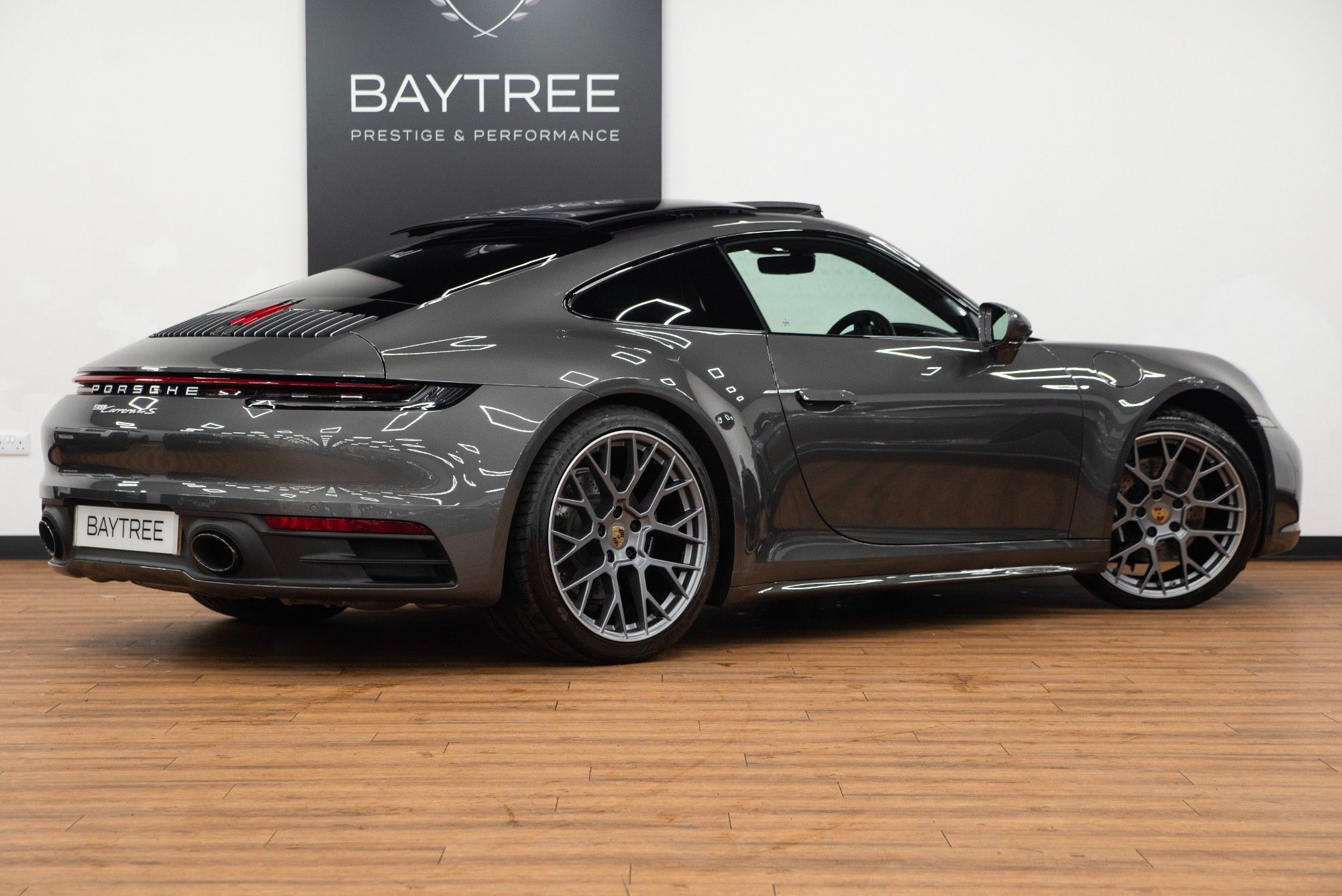 USED 2020 20 PORSCHE 911 3.0T 992 Carrera 4S Coupe  