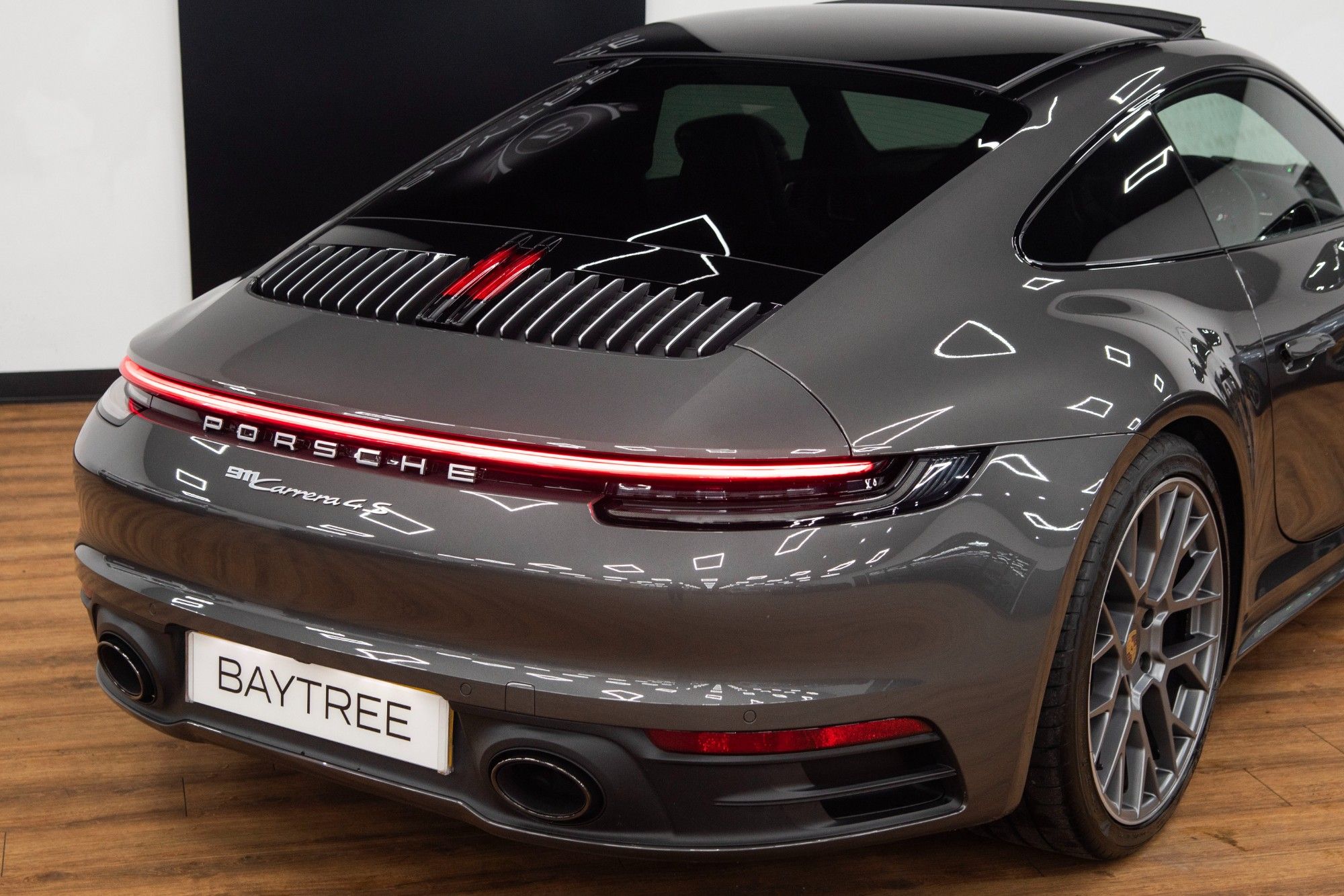 USED 2020 20 PORSCHE 911 3.0T 992 Carrera 4S Coupe  