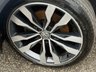 USED 2018 18 VOLKSWAGEN T-ROC 2.0 TDI R-Line SUV 5dr Diesel Manual 4Motion Euro 6 (s/s) (150 ps) Finished in PURE WHITE with contrasting PART LEATHER HEATED Sports Trim. This T-Roc is for those who want a compact SUV with smart styling and a good level of practicality. This Golf based SUV is both practical and fun to drive. Features include, Sat Nav, VIRTUAL DASH, Auto Parking, Electric Tailgate, 19" Alloys, DAB Radio, Part Heated Leather Trim, and much more. Dealer serviced at 19655 miles, 45996 miles, 68529 miles, 81362 miles, and on arrival at 91748 miles.
