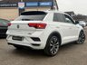 USED 2018 18 VOLKSWAGEN T-ROC 2.0 TDI R-Line SUV 5dr Diesel Manual 4Motion Euro 6 (s/s) (150 ps) Finished in PURE WHITE with contrasting PART LEATHER HEATED Sports Trim. This T-Roc is for those who want a compact SUV with smart styling and a good level of practicality. This Golf based SUV is both practical and fun to drive. Features include, Sat Nav, VIRTUAL DASH, Auto Parking, Electric Tailgate, 19" Alloys, DAB Radio, Part Heated Leather Trim, and much more. Dealer serviced at 19655 miles, 45996 miles, 68529 miles, 81362 miles, and on arrival at 91748 miles.
