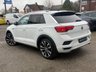 USED 2018 18 VOLKSWAGEN T-ROC 2.0 TDI R-Line SUV 5dr Diesel Manual 4Motion Euro 6 (s/s) (150 ps) Finished in PURE WHITE with contrasting PART LEATHER HEATED Sports Trim. This T-Roc is for those who want a compact SUV with smart styling and a good level of practicality. This Golf based SUV is both practical and fun to drive. Features include, Sat Nav, VIRTUAL DASH, Auto Parking, Electric Tailgate, 19" Alloys, DAB Radio, Part Heated Leather Trim, and much more. Dealer serviced at 19655 miles, 45996 miles, 68529 miles, 81362 miles, and on arrival at 91748 miles.