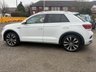 USED 2018 18 VOLKSWAGEN T-ROC 2.0 TDI R-Line SUV 5dr Diesel Manual 4Motion Euro 6 (s/s) (150 ps) Finished in PURE WHITE with contrasting PART LEATHER HEATED Sports Trim. This T-Roc is for those who want a compact SUV with smart styling and a good level of practicality. This Golf based SUV is both practical and fun to drive. Features include, Sat Nav, VIRTUAL DASH, Auto Parking, Electric Tailgate, 19" Alloys, DAB Radio, Part Heated Leather Trim, and much more. Dealer serviced at 19655 miles, 45996 miles, 68529 miles, 81362 miles, and on arrival at 91748 miles.