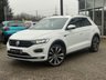USED 2018 18 VOLKSWAGEN T-ROC 2.0 TDI R-Line SUV 5dr Diesel Manual 4Motion Euro 6 (s/s) (150 ps) Finished in PURE WHITE with contrasting PART LEATHER HEATED Sports Trim. This T-Roc is for those who want a compact SUV with smart styling and a good level of practicality. This Golf based SUV is both practical and fun to drive. Features include, Sat Nav, VIRTUAL DASH, Auto Parking, Electric Tailgate, 19" Alloys, DAB Radio, Part Heated Leather Trim, and much more. Dealer serviced at 19655 miles, 45996 miles, 68529 miles, 81362 miles, and on arrival at 91748 miles.
