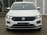 USED 2018 18 VOLKSWAGEN T-ROC 2.0 TDI R-Line SUV 5dr Diesel Manual 4Motion Euro 6 (s/s) (150 ps) Finished in PURE WHITE with contrasting PART LEATHER HEATED Sports Trim. This T-Roc is for those who want a compact SUV with smart styling and a good level of practicality. This Golf based SUV is both practical and fun to drive. Features include, Sat Nav, VIRTUAL DASH, Auto Parking, Electric Tailgate, 19" Alloys, DAB Radio, Part Heated Leather Trim, and much more. Dealer serviced at 19655 miles, 45996 miles, 68529 miles, 81362 miles, and on arrival at 91748 miles.