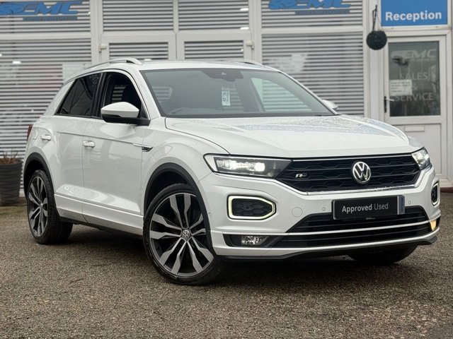 2018 18 Volkswagen T-Roc 2.0 TDI R-Line SUV 5dr Diesel Manual 4Motion Euro 6 (s/s) (150 ps)