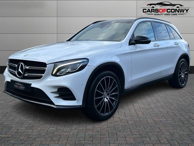 2016 MERCEDES-BENZ GLC 2.1 GLC250d AMG Line (Premium Plus) SUV 5dr Diesel G-Tronic 4MATIC Euro 6 (s/s) (204 ps) - Photo 3