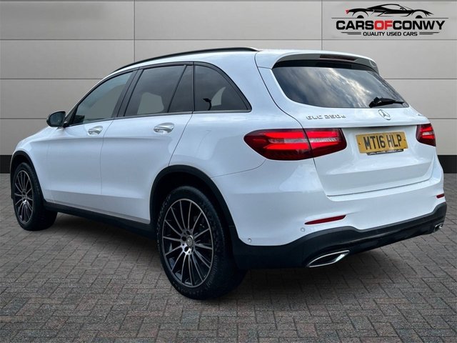 2016 MERCEDES-BENZ GLC 2.1 GLC250d AMG Line (Premium Plus) SUV 5dr Diesel G-Tronic 4MATIC Euro 6 (s/s) (204 ps) - Photo 5