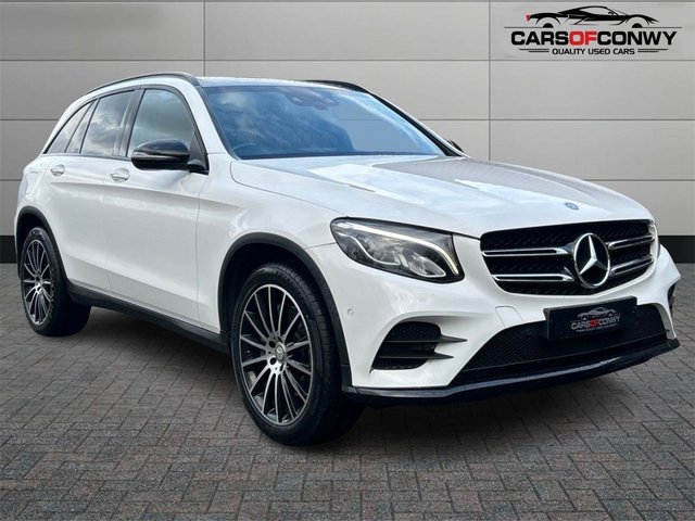 2016 MERCEDES-BENZ GLC 2.1 GLC250d AMG Line (Premium Plus) SUV 5dr Diesel G-Tronic 4MATIC Euro 6 (s/s) (204 ps)