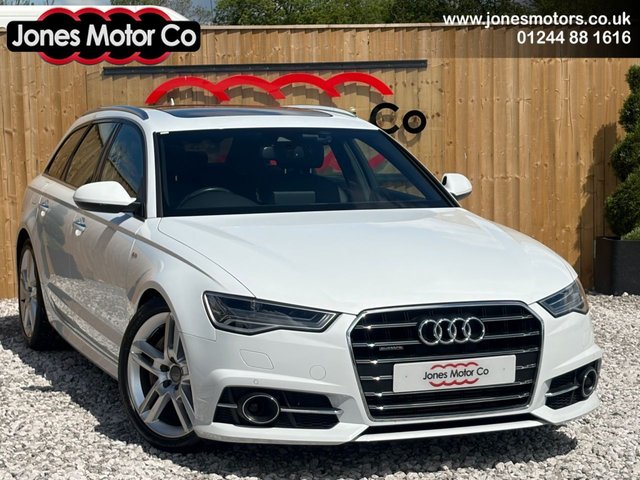 2017 17 AUDI A6 AVANT 2.0 TFSI S-Line Estate 5dr Petrol S Tronic quattro Euro 6 (s/s) (252 ps) 