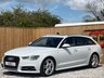 USED 2017 17 AUDI A6 AVANT 2.0 TFSI S-Line Estate 5dr Petrol S Tronic quattro Euro 6 (s/s) (252 ps) 