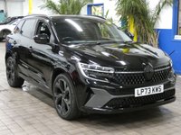 USED 2023 73 RENAULT AUSTRAL 1.2 E-TECH techno esprit Alpine SUV 5dr Petrol Hybrid Auto Euro 6 (s/s) (200 ps) SAT NAV CARPLAY MASSAGE SEATS HEATED SEATS HEATED STEERING WHEEL REAR VIEW CAMERA CRUISE CONTROL PARKING SENSORS 1 OWNER EXCELLENT SERVICE HISTORY WARRANTY