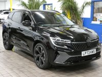 USED 2023 73 RENAULT AUSTRAL 1.2 E-TECH techno esprit Alpine SUV 5dr Petrol Hybrid Auto Euro 6 (s/s) (200 ps) SAT NAV CARPLAY MASSAGE SEATS HEATED SEATS HEATED STEERING WHEEL REAR VIEW CAMERA CRUISE CONTROL PARKING SENSORS 1 OWNER EXCELLENT SERVICE HISTORY WARRANTY
