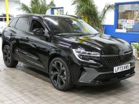 USED 2023 73 RENAULT AUSTRAL 1.2 E-TECH techno esprit Alpine SUV 5dr Petrol Hybrid Auto Euro 6 (s/s) (200 ps) SAT NAV CARPLAY MASSAGE SEATS HEATED SEATS HEATED STEERING WHEEL REAR VIEW CAMERA CRUISE CONTROL PARKING SENSORS 1 OWNER EXCELLENT SERVICE HISTORY WARRANTY