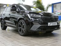 USED 2023 73 RENAULT AUSTRAL 1.2 E-TECH techno esprit Alpine SUV 5dr Petrol Hybrid Auto Euro 6 (s/s) (200 ps) SAT NAV CARPLAY MASSAGE SEATS HEATED SEATS HEATED STEERING WHEEL REAR VIEW CAMERA CRUISE CONTROL PARKING SENSORS 1 OWNER EXCELLENT SERVICE HISTORY WARRANTY