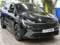 USED 2023 73 RENAULT AUSTRAL 1.2 E-TECH techno esprit Alpine SUV 5dr Petrol Hybrid Auto Euro 6 (s/s) (200 ps) SAT NAV CARPLAY MASSAGE SEATS HEATED SEATS HEATED STEERING WHEEL REAR VIEW CAMERA CRUISE CONTROL PARKING SENSORS 1 OWNER EXCELLENT SERVICE HISTORY WARRANTY