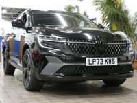 USED 2023 73 RENAULT AUSTRAL 1.2 E-TECH techno esprit Alpine SUV 5dr Petrol Hybrid Auto Euro 6 (s/s) (200 ps) SAT NAV CARPLAY MASSAGE SEATS HEATED SEATS HEATED STEERING WHEEL REAR VIEW CAMERA CRUISE CONTROL PARKING SENSORS 1 OWNER EXCELLENT SERVICE HISTORY WARRANTY